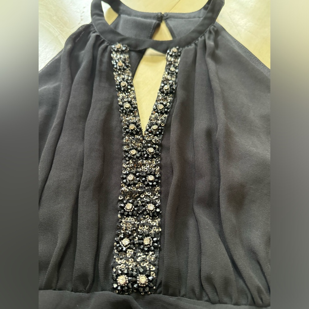 MISS ME (MM) COUTURE High Neckline Mini - Picture 3 of 5